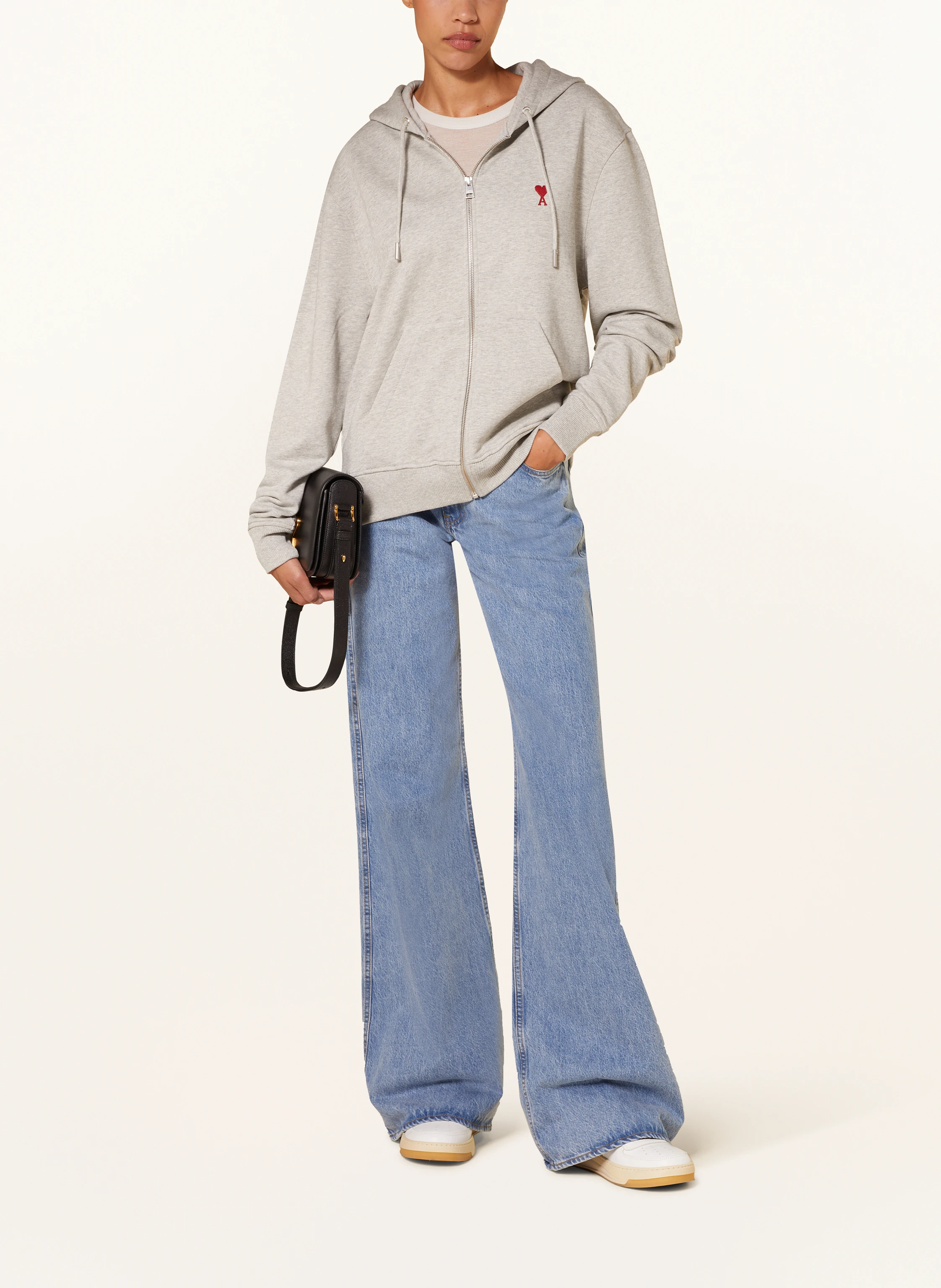 AMI PARIS Sweatjacke