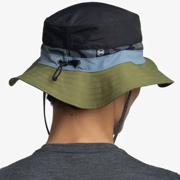 Chapeau randonnée BUFF EXPLORE BOONEY HAT ENOB FOREST