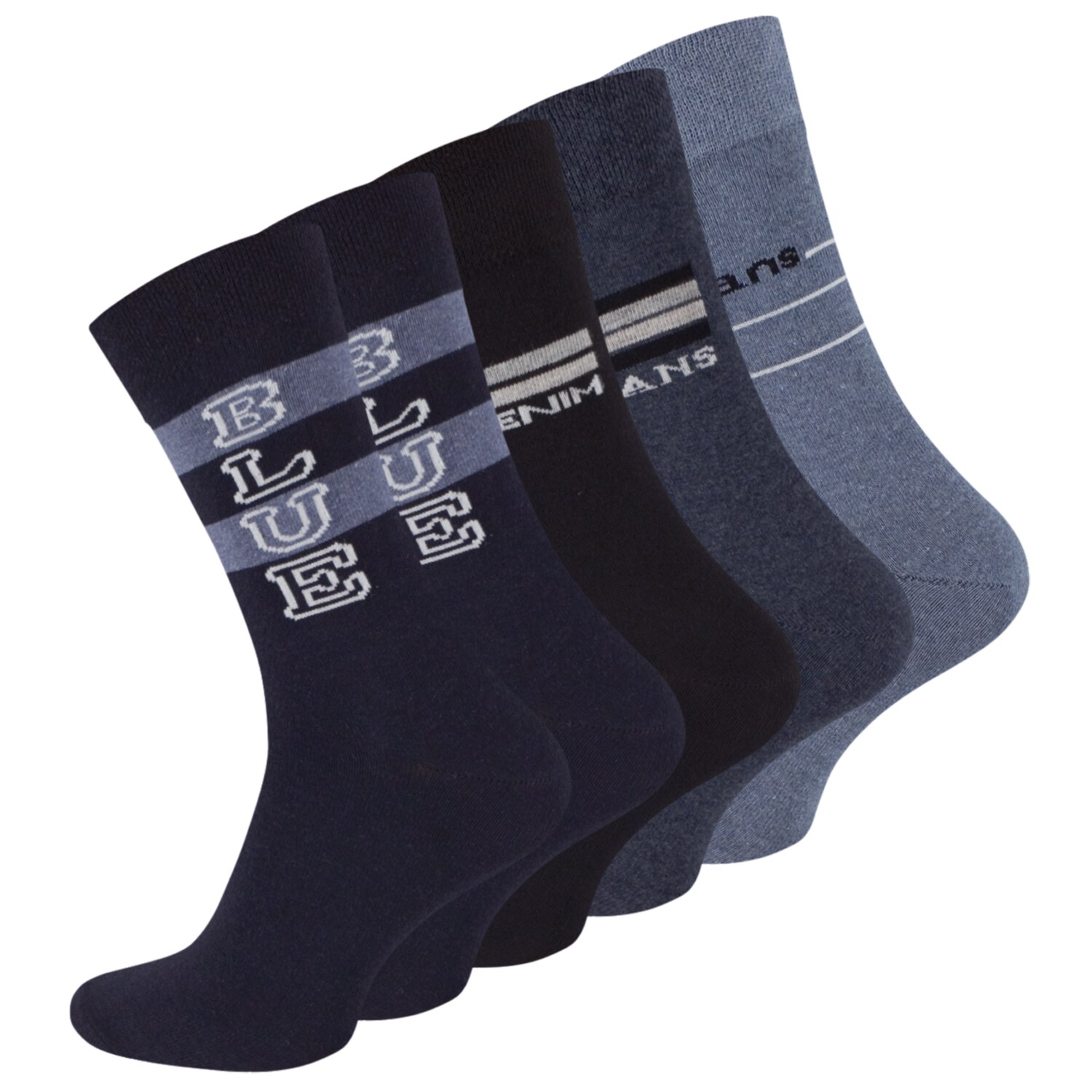 Cotton Prime® Baumwoll Socken 10 Paar