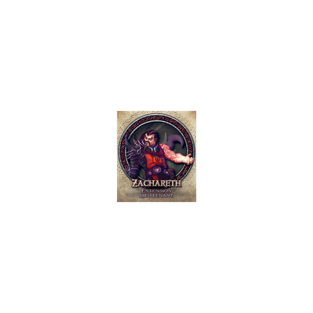 Descent : Lieutenant Zachareth