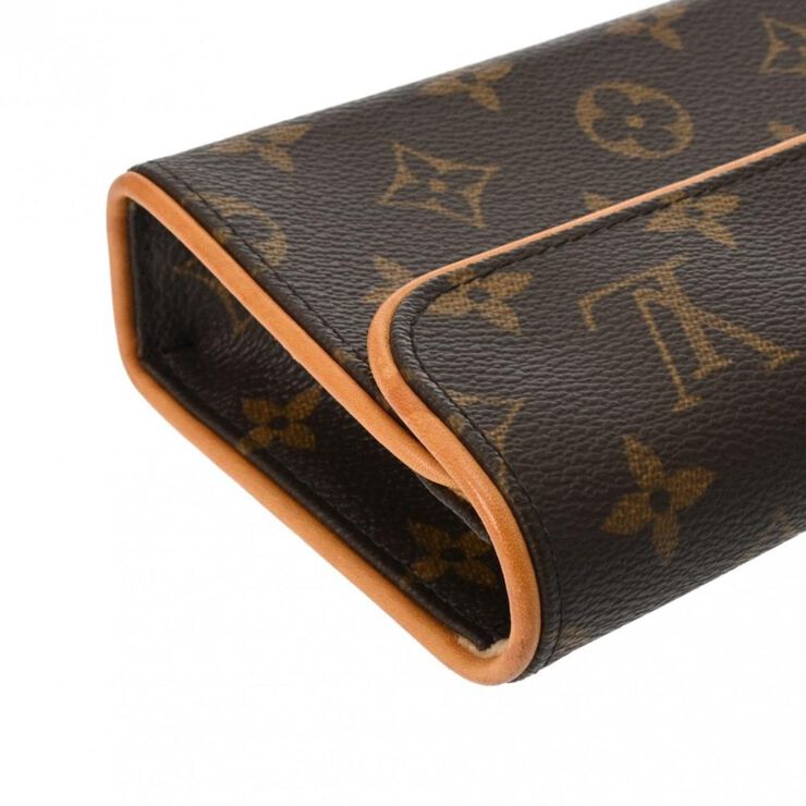 Louis Vuitton Vintage Louis Vuitton Florentine Pochette Brown
