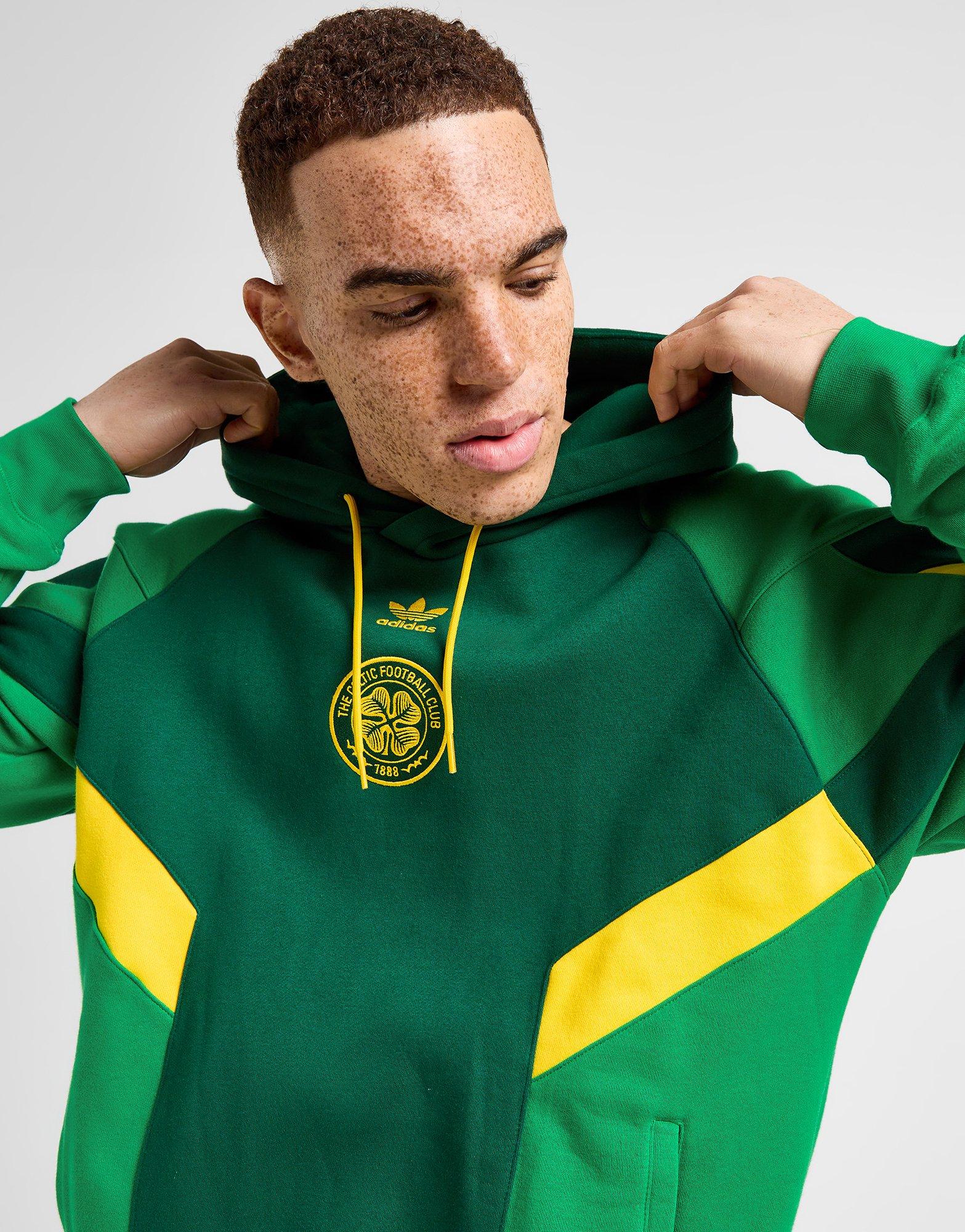 adidas Originals Sweat à Capuche Celtic Originals Homme