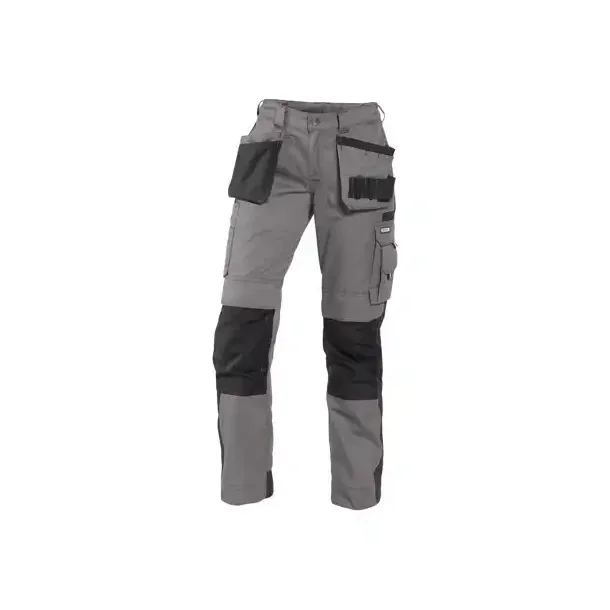 DASSY ® SEATTLE WOMEN (200668) TOFARVEDE BUKSER MED HYLSTERLOMMER OG KNÆLOMMER
