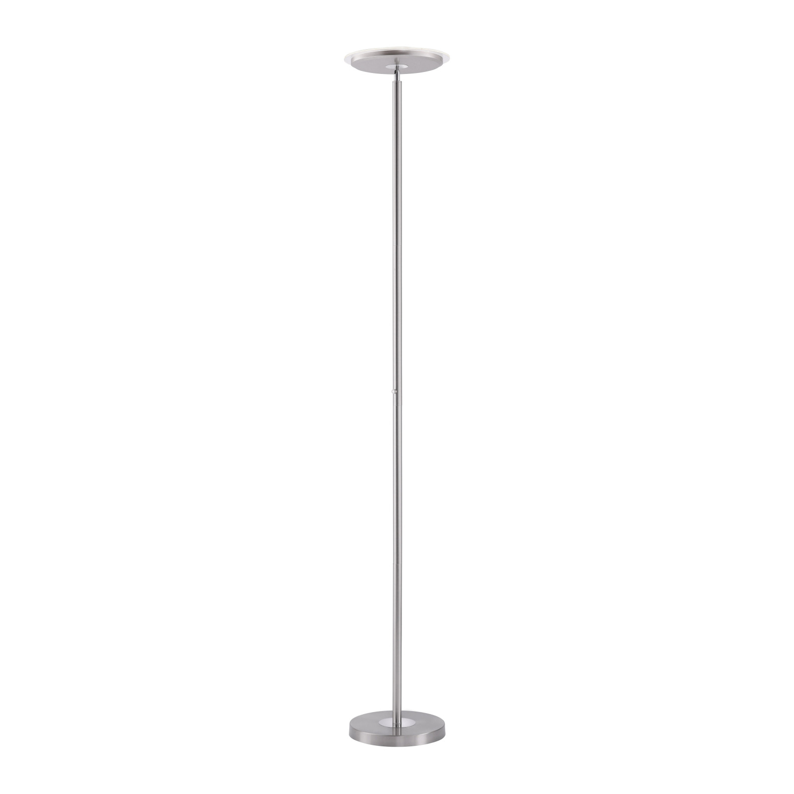 LED-Deckenfluter - Stahl - dimmbar