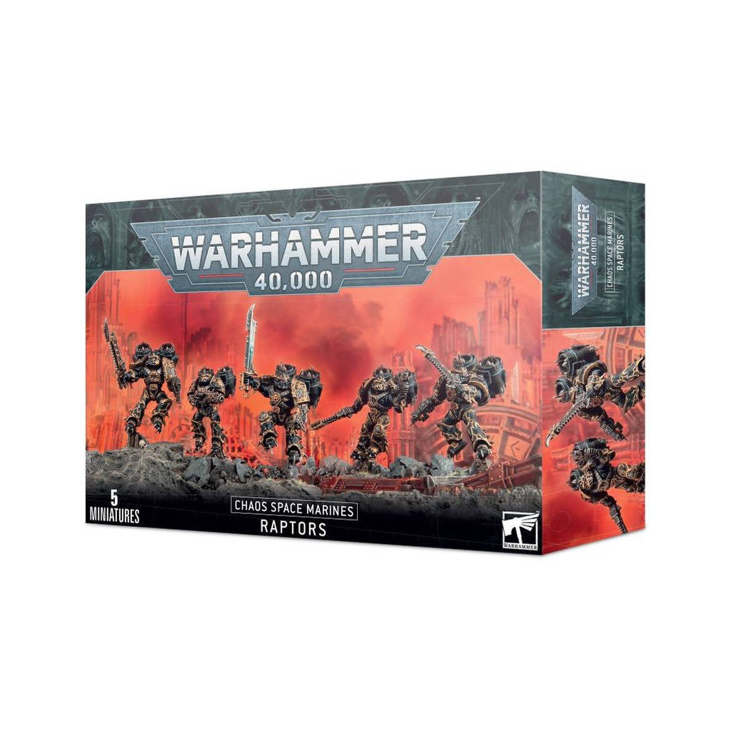 Warhammer 40K : Chaos Space Marines - Raptors
