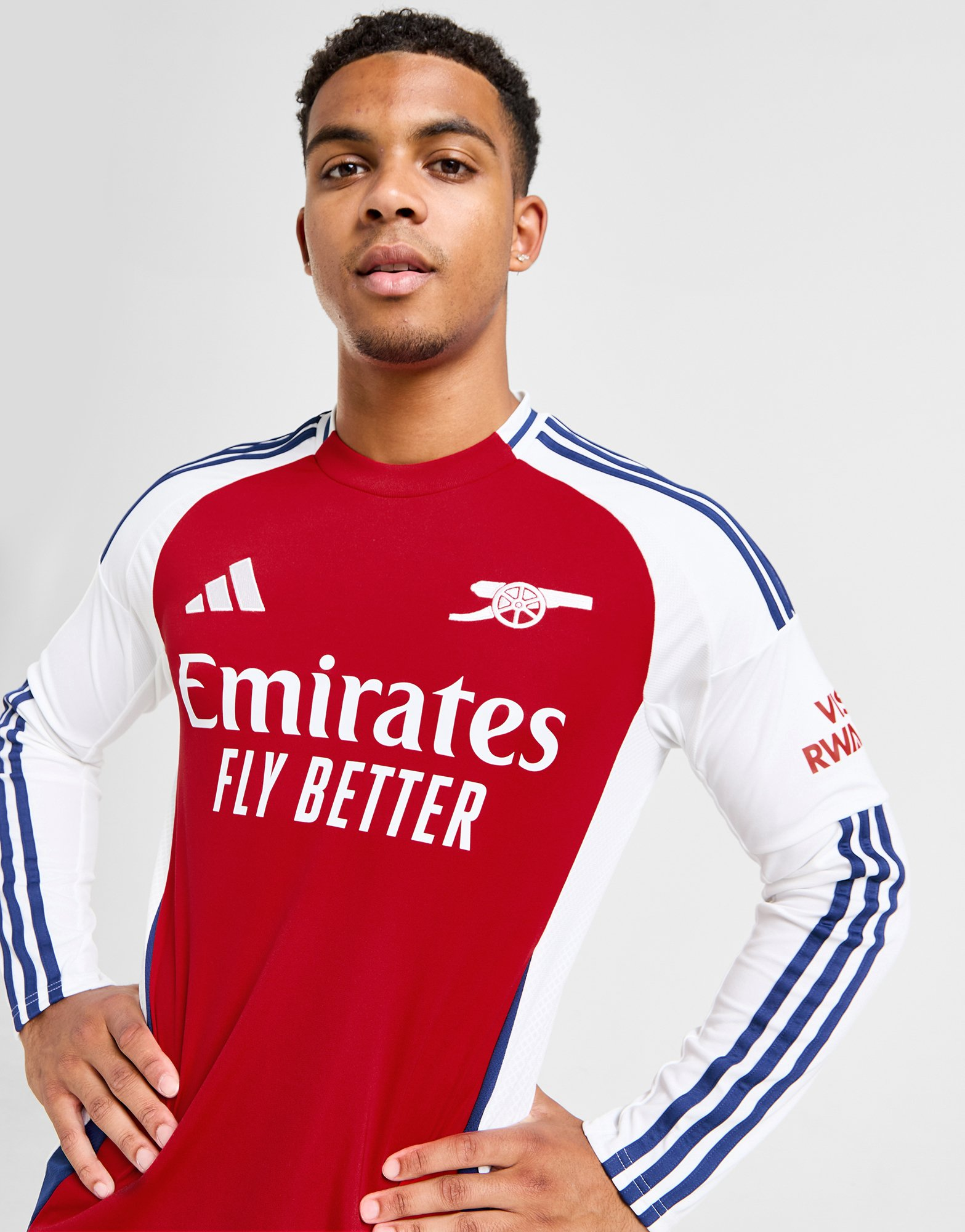 adidas Maillot Manches Longues Domicile Arsenal FC 2024/25 Homme