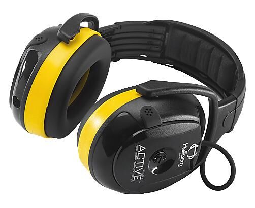HELBERG - PROTECTION ANTI BRUIT SERRE TETE ACTIVE - 82 DB(A)