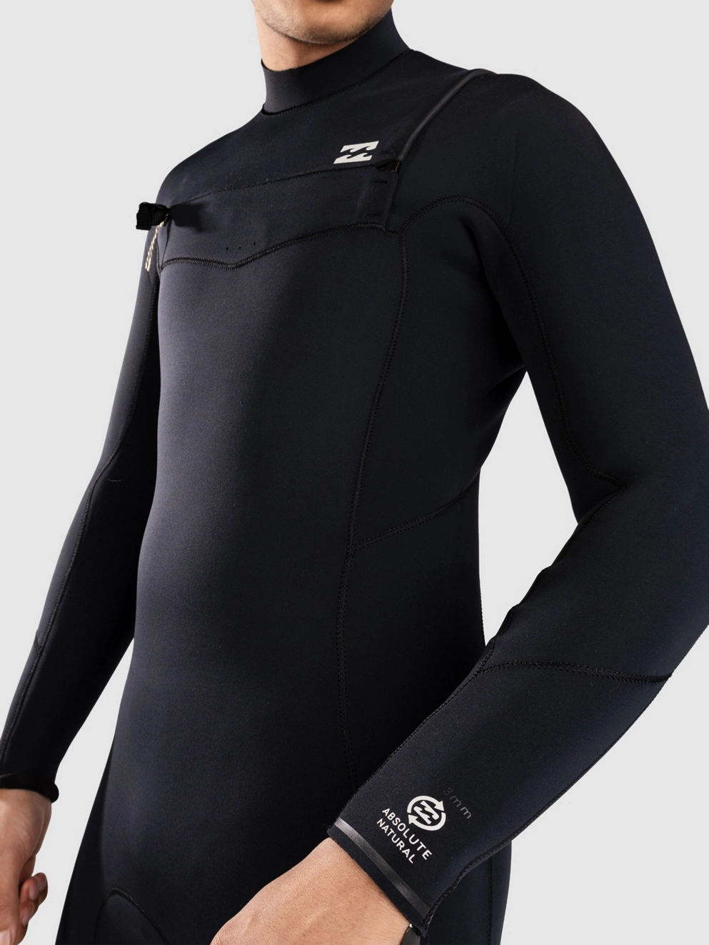 Billabong 403 Absolute Natural Cz Full Wetsuit black