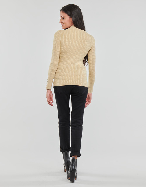 Guess - LS BETTIE CABLE MOCK - Beige