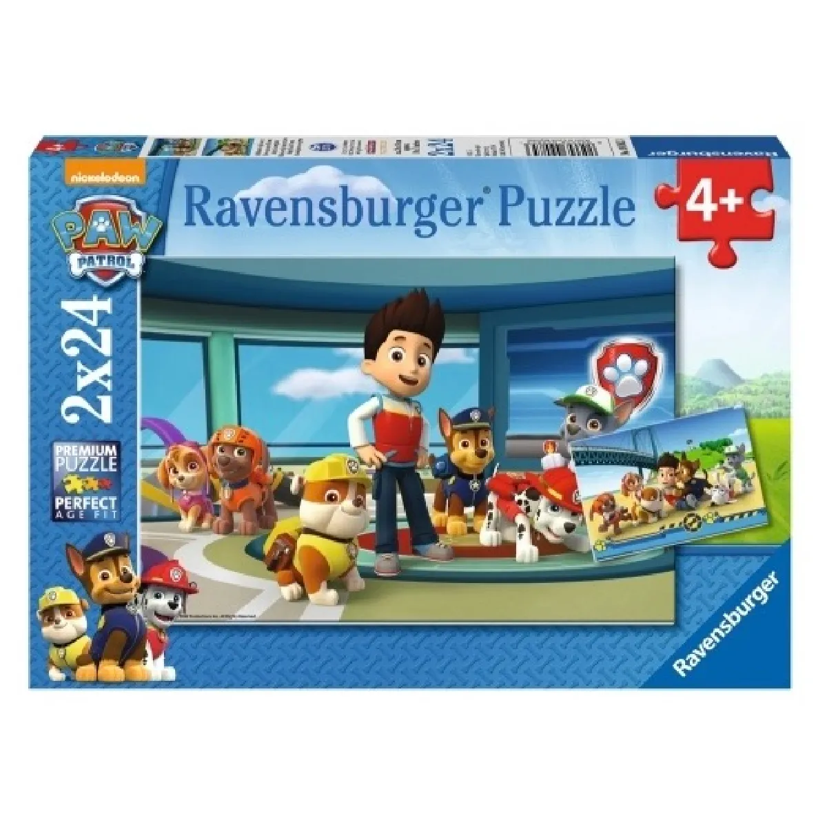 Ravensburger Puzzle Pat Patrouille 2x24 pièces