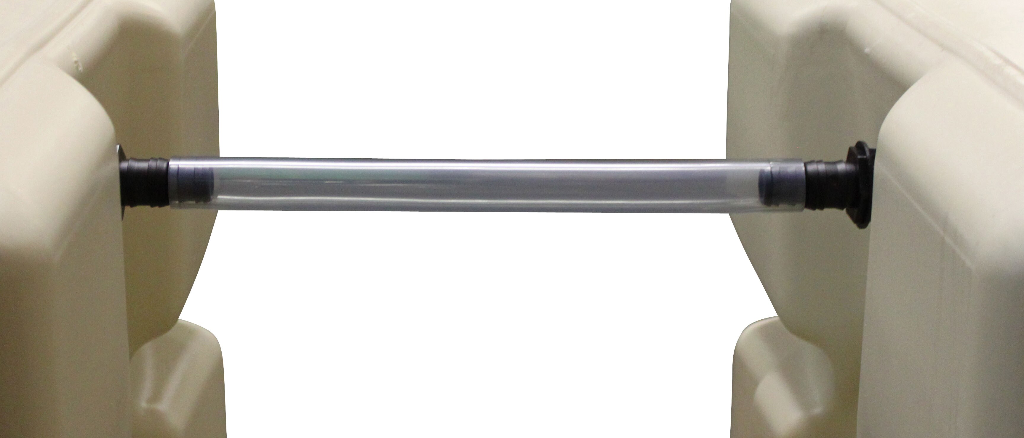 Regentonnen - Verbinder - Set 20 cm