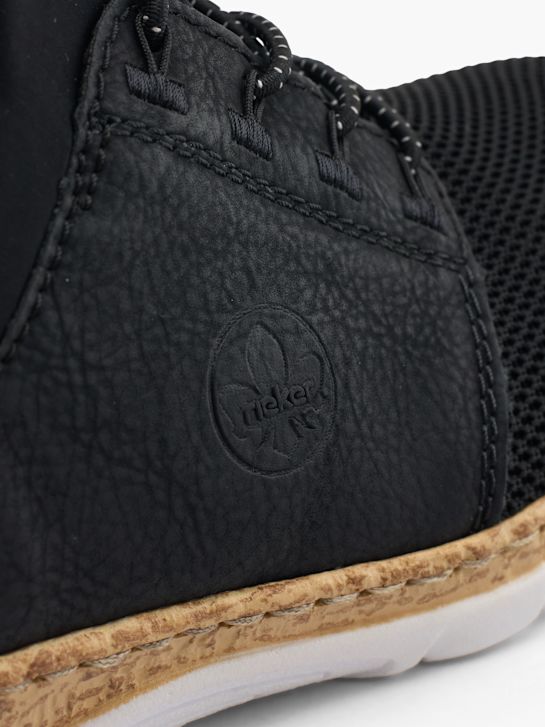 Rieker Slip-Ons Schwarz