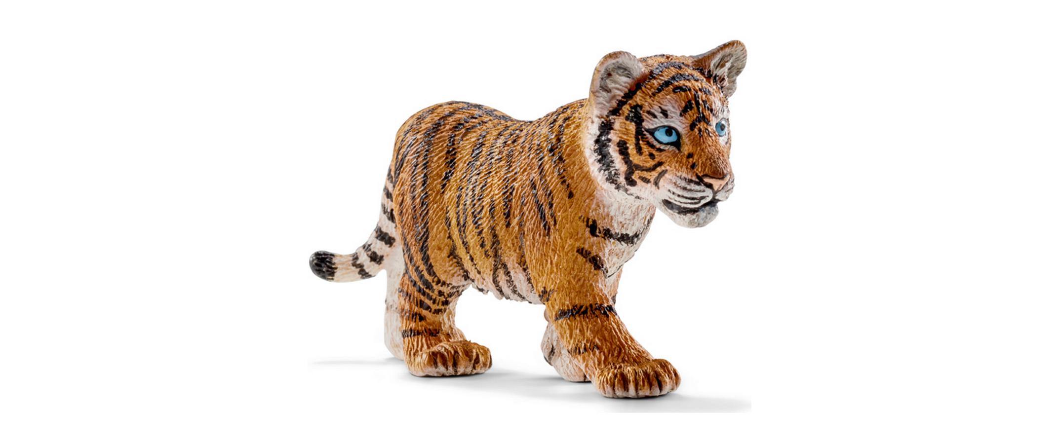 Spielzeugfigur Wild Life TigerjungesSpielzeug-Tierfigur