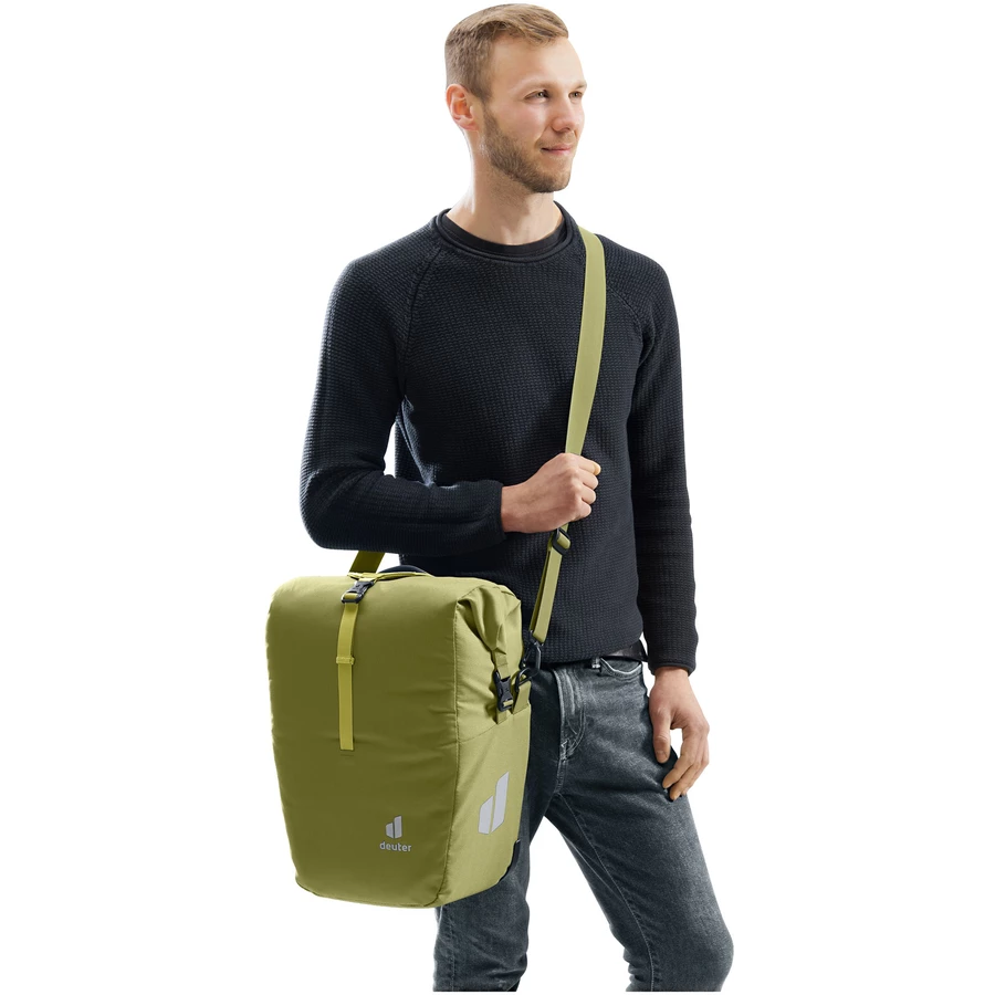 Deuter Valbona 20+5 - Hinterradtasche 40 cm cactus