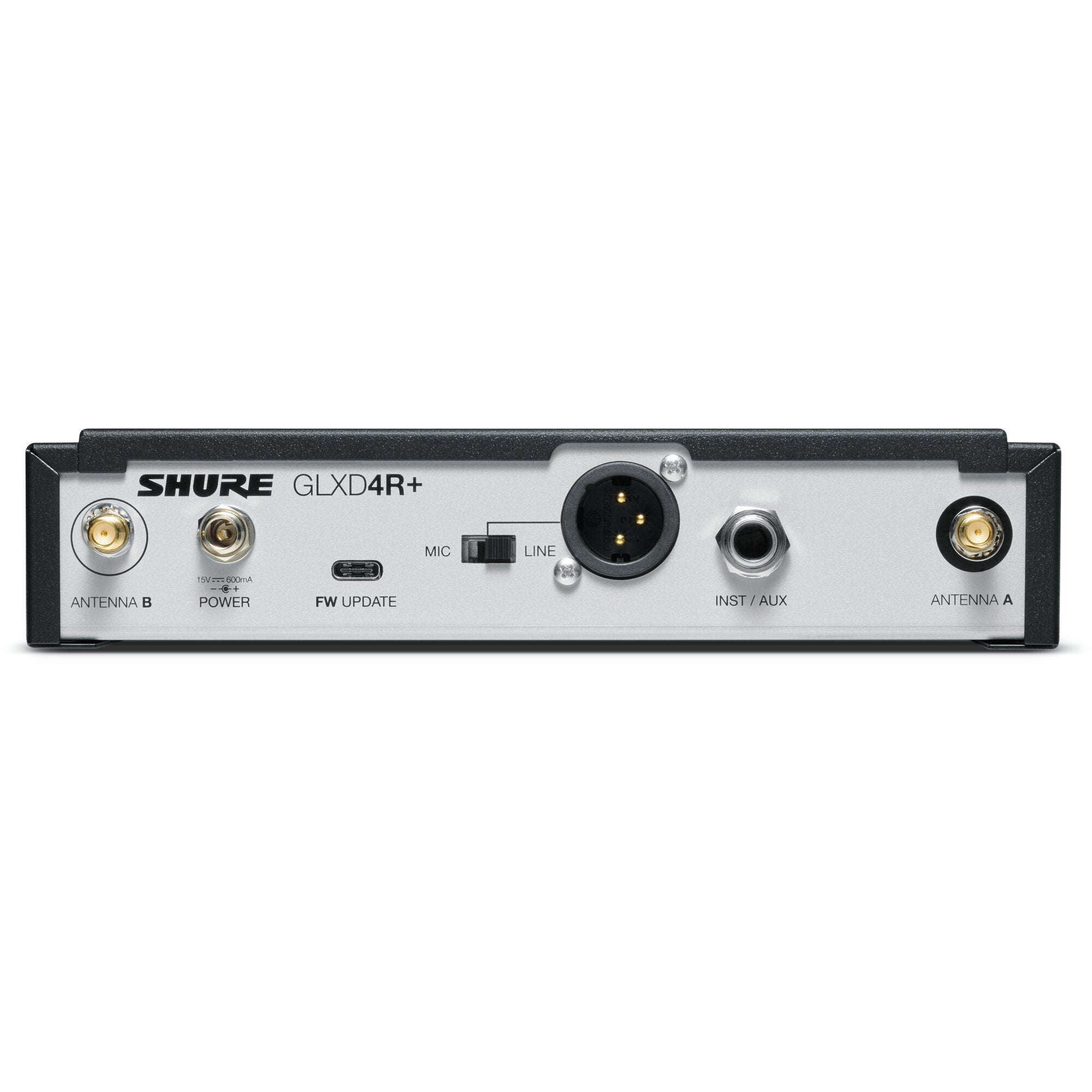 Shure GLXD124R+/85 digitale draadloze combinatieset met WL185 & SM58