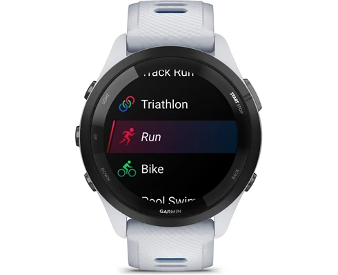 Garmin Forerunner 265, 46mm Whitestone