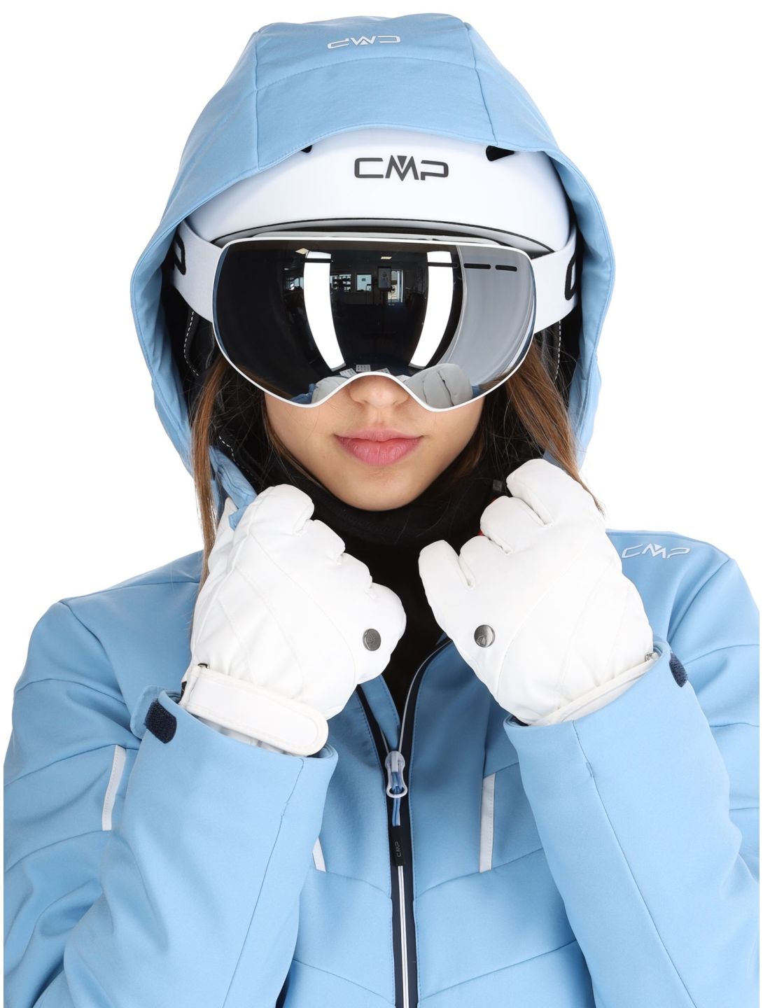 34W4536 ski-jas dames