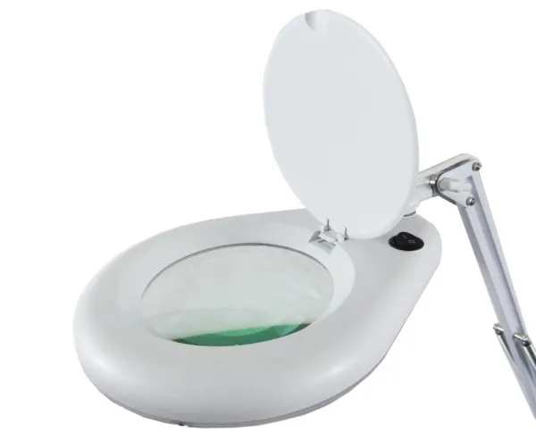 Unilux Luplampe Zoom LED hvid