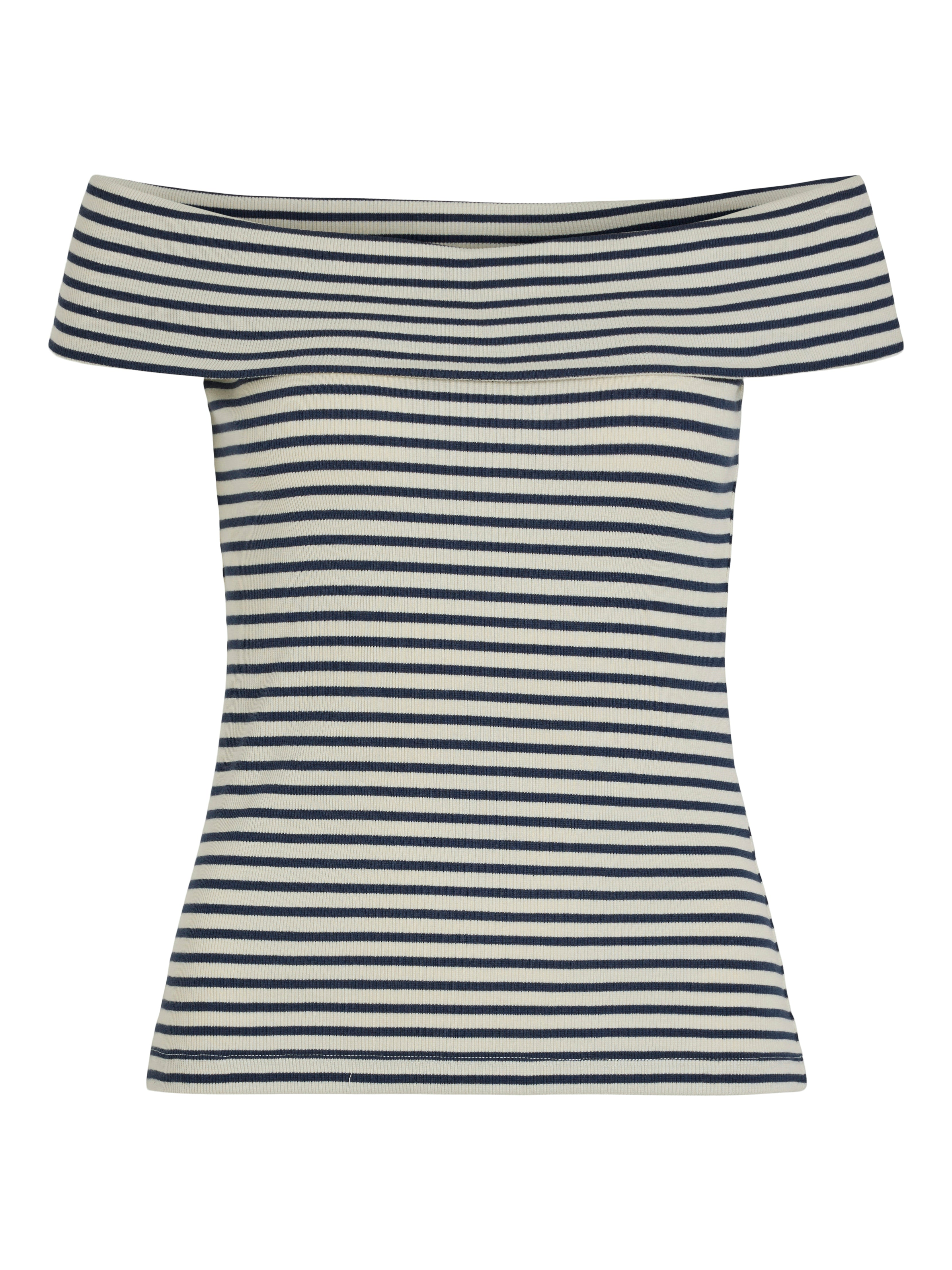 Vila  Visalja off-shoulder top - Cloud Dancer