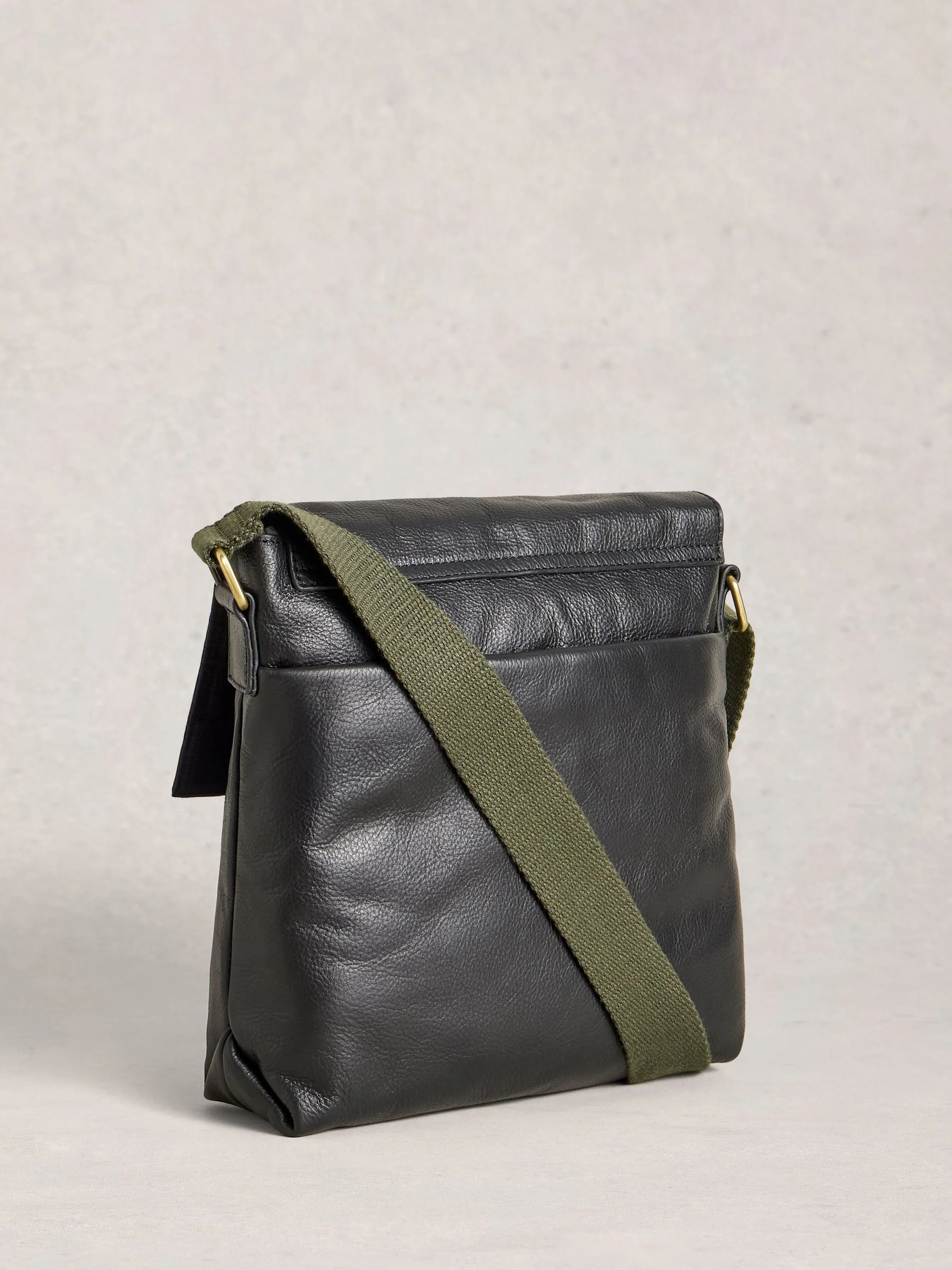 Zwart - White Stuff Frankie Leather Crossbody Bag