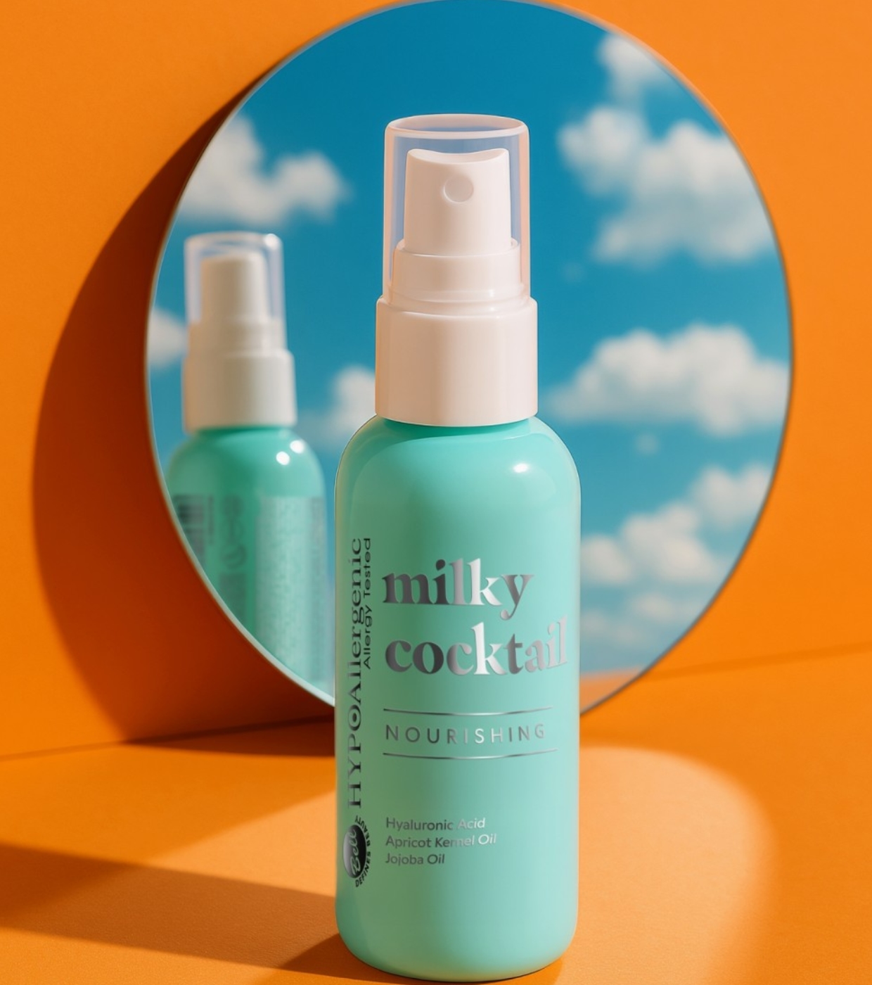 Bell HYPOAllergenic - Leite Facial Nutritivo Milky Coctail