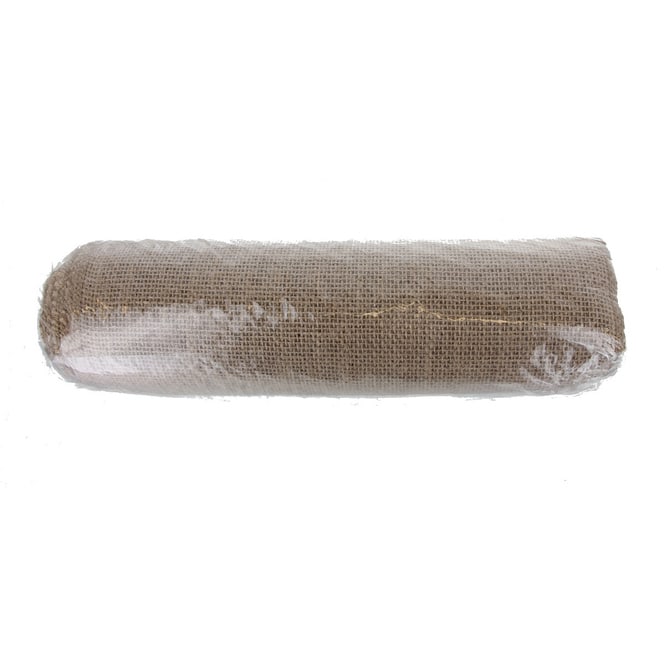 Dekojute - natur braun - ca. 5 m x 28 cm