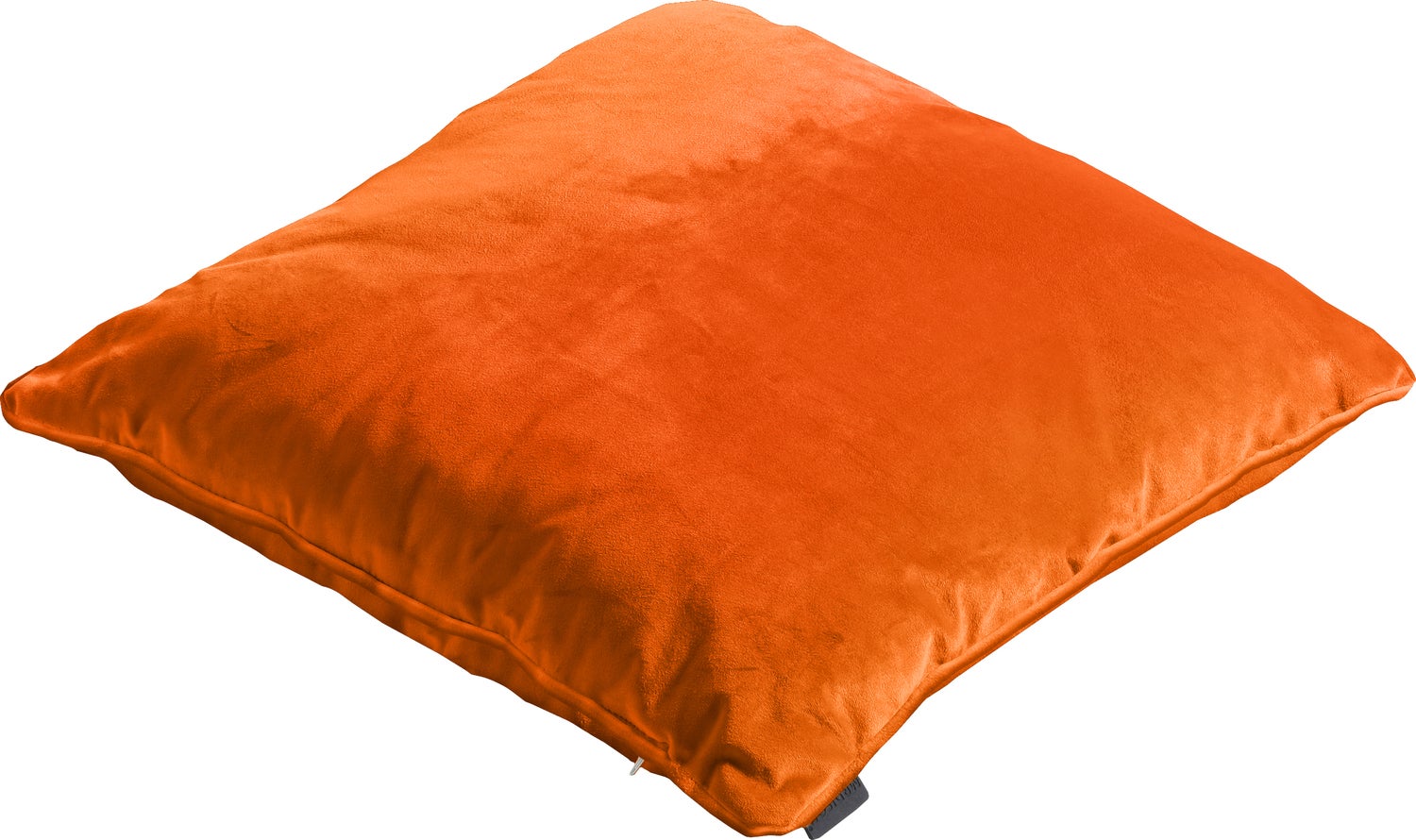 Madison sierkussen Velvet oranje 50 x 50 cm