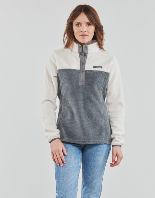 Columbia - BENTON SPRINGS 1/2 SNAP PULLOVER - Gris