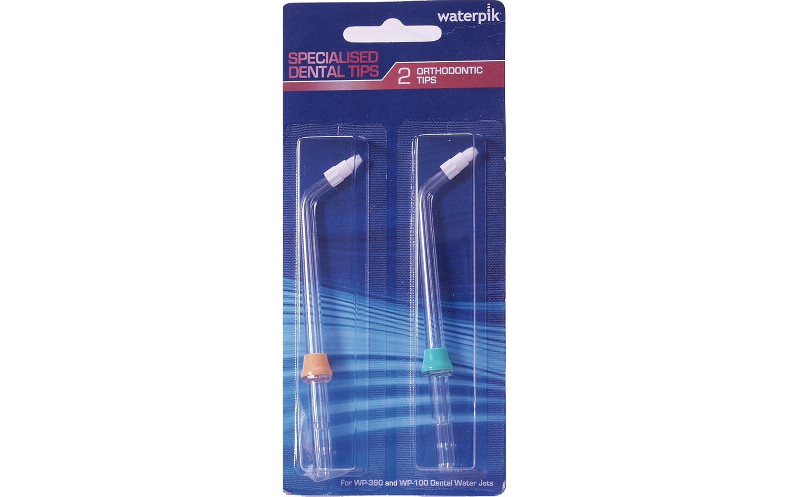 Zahndüsenkopf JT-100Aufsteckdüse für Munddusche, 2 Stück