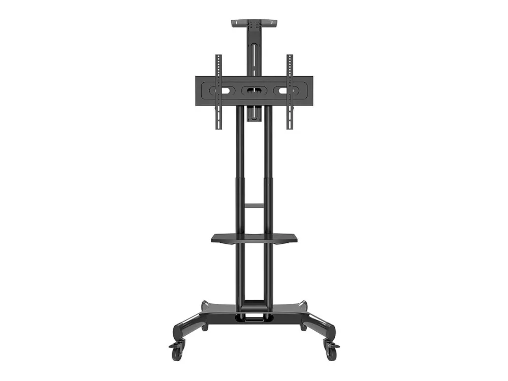Neomounts NM-M1700 - Vogn med hjul - for LCD display - sort - skærmstørrelse: 32