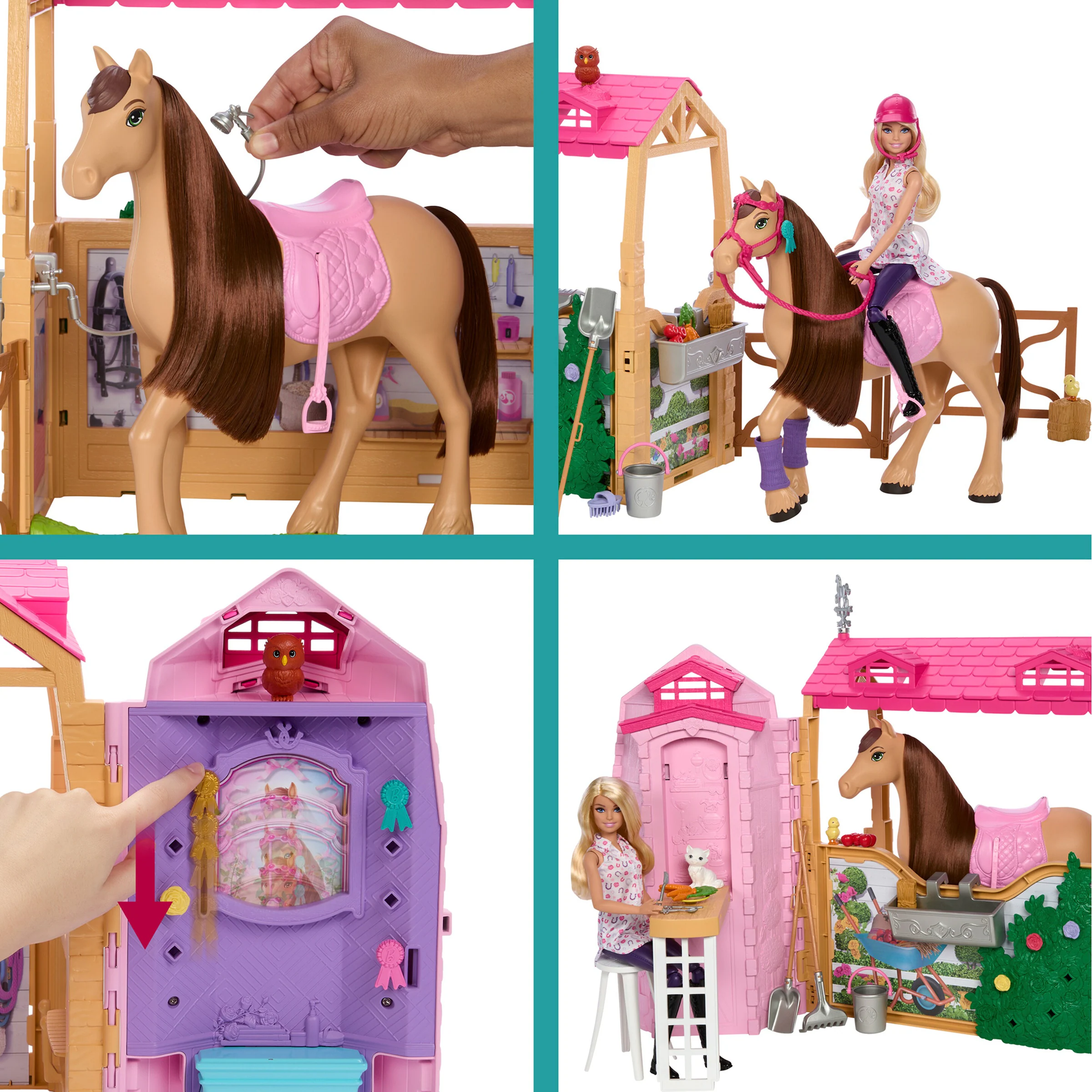 Barbie Barbie Mysteries Das geheimnisvolle Pferdeabenteuer - Pferdestall