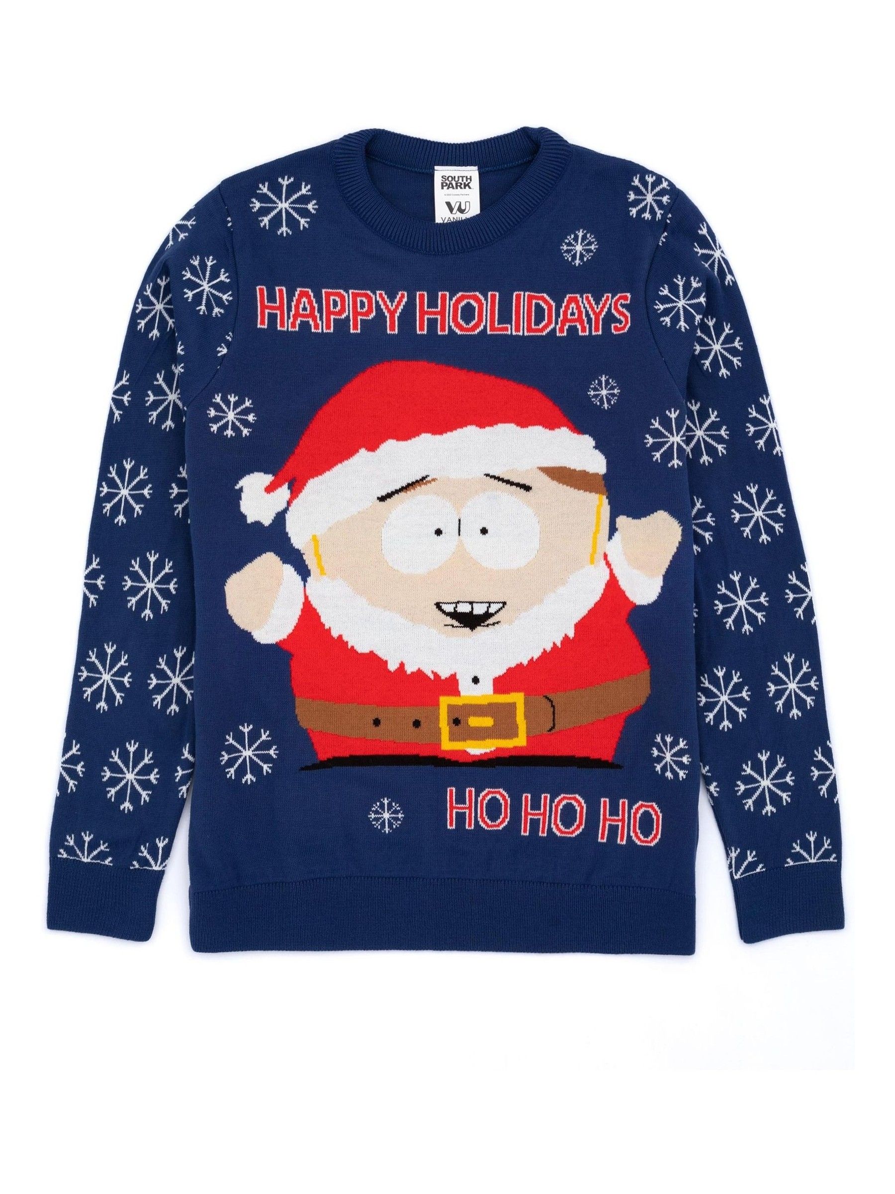 Blauw South Park - Vanilla Underground - Kersttrui voor heren