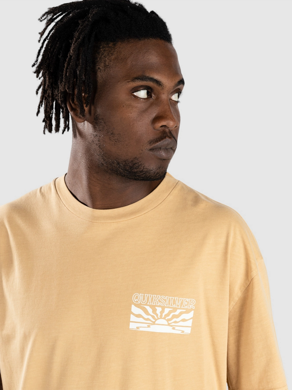 Quiksilver Nulato Mineral T-Shirt fall leaf