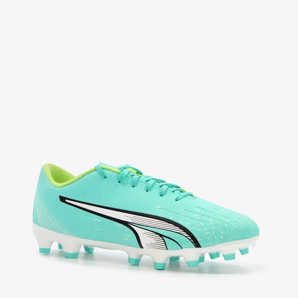 Puma Ultra Play FG/AG kinder voetbalschoenen blauw