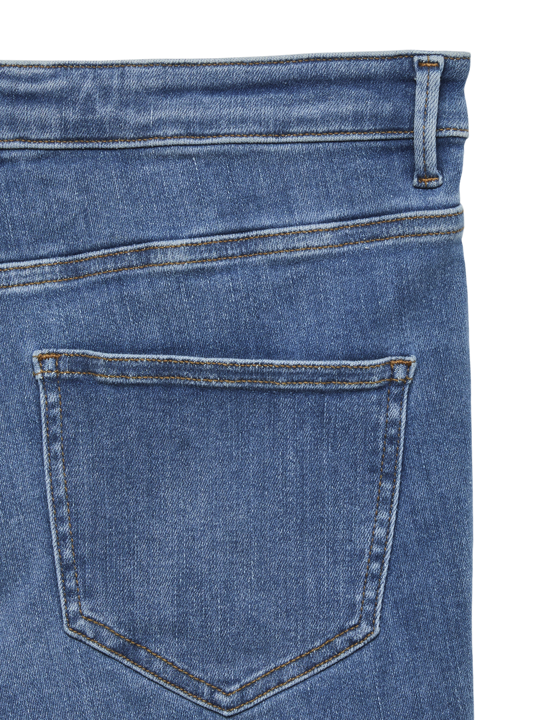 VMPOLLY Mid rise Skinny fit Jeans