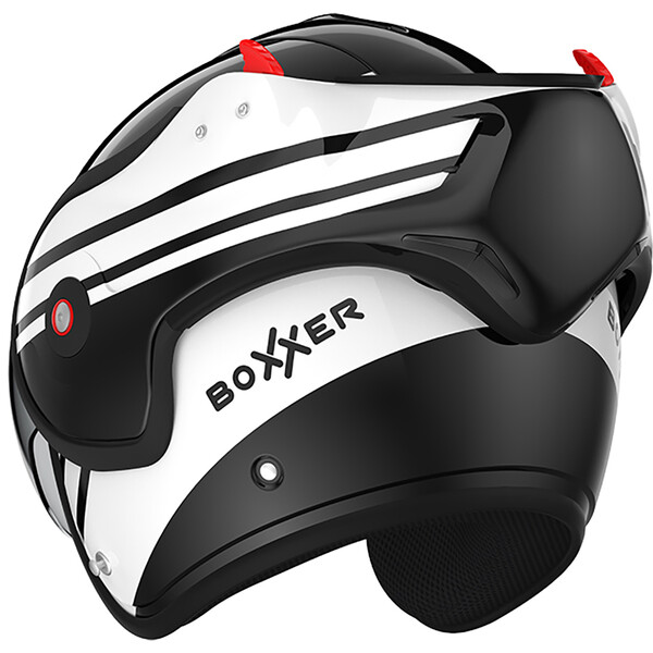 Roof - Casque Boxxer Sting Noir / Blanc