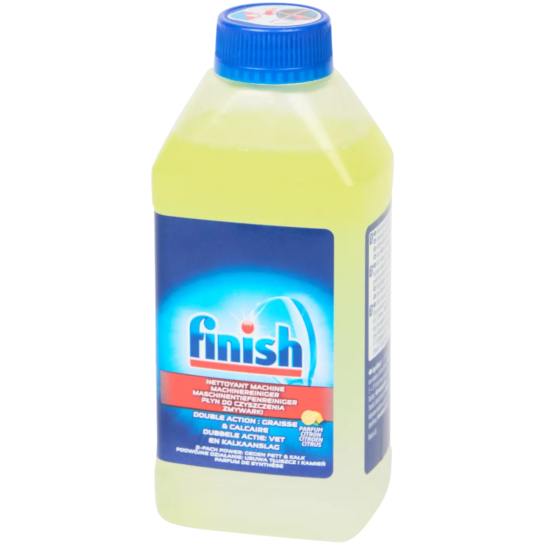 Nettoyant machine Finish Citron