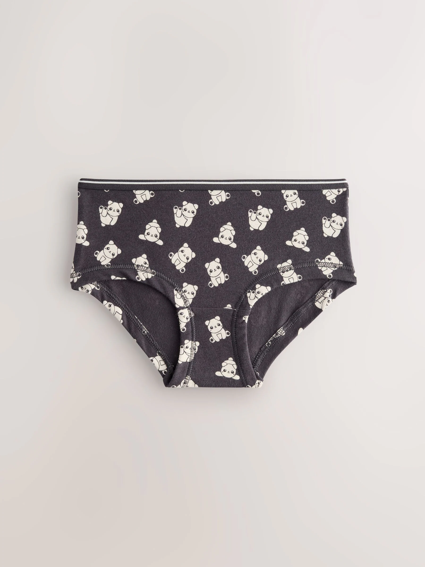 Panda - Hipsteronderbroeken verpakking van 7 (2 - 16 jr)