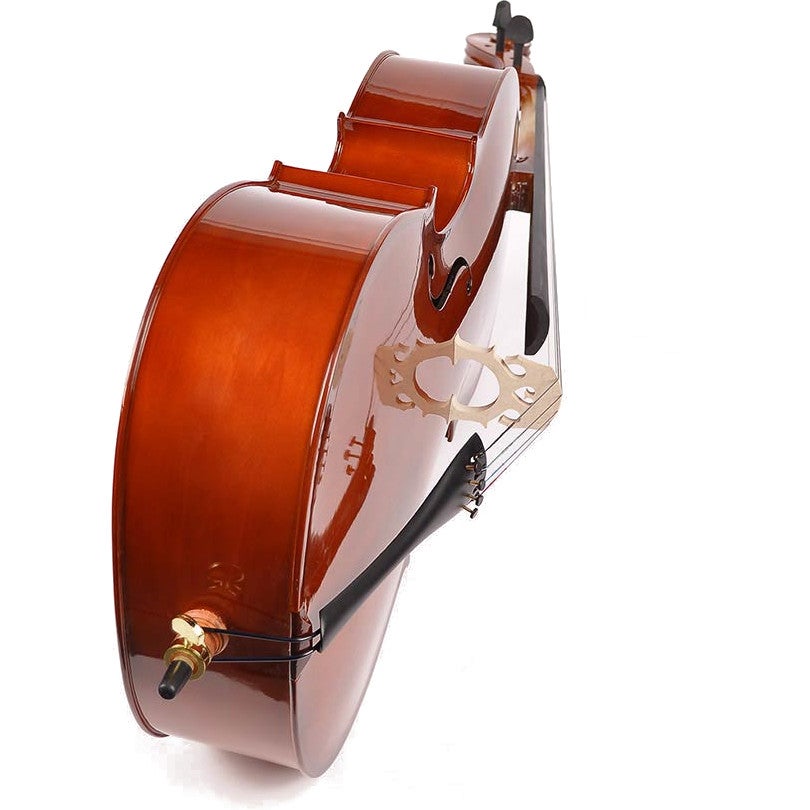 Leonardo LC-1014 Basic Series Cello Outfit 1/4 cello inclusief draagtas en strijkstok