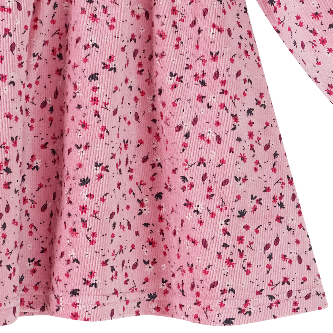 Topomini Baby Kleid mit Blumen rosa