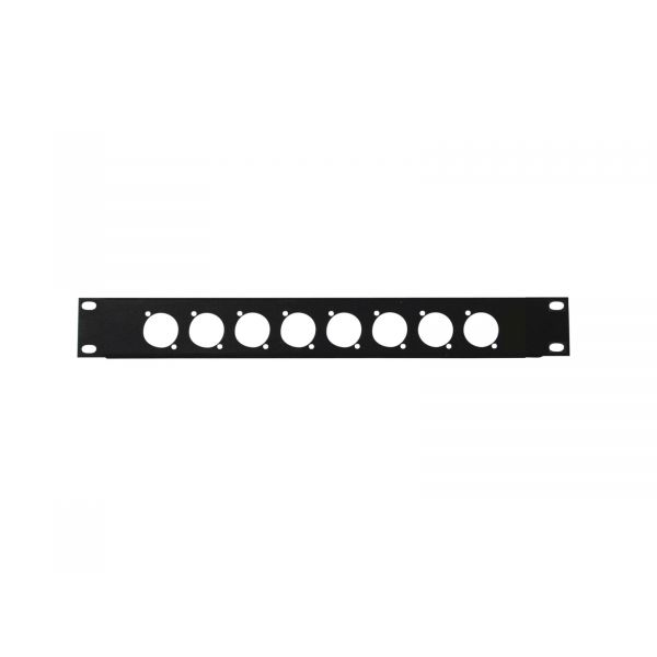 Omnitronic Front Panel Z-19 8x Xlr (d-type) 1U