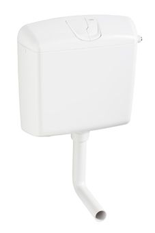 Wisa 1036 laaghangend reservoir duaflux 1036DF wit