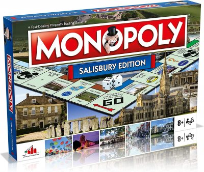 Monopoly Salisbury Edition