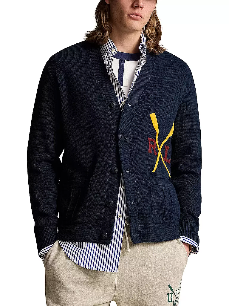 POLO RALPH LAUREN Cardigan dunkelblau
