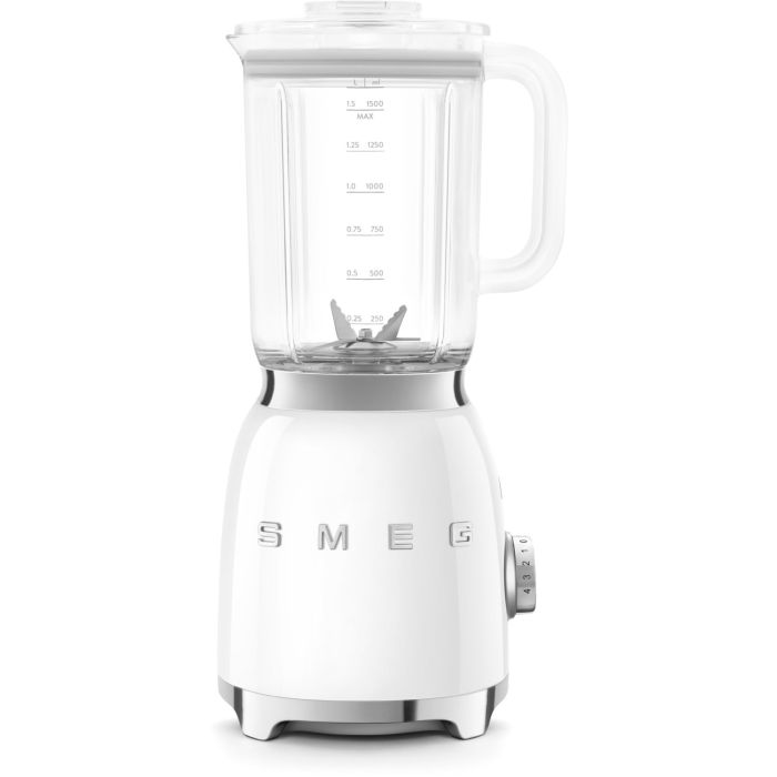 SMEG Standmixer 50's Style BLF03WHEU Weiß