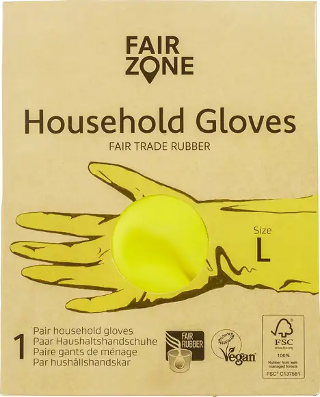 Huishoudhandschoenen L
