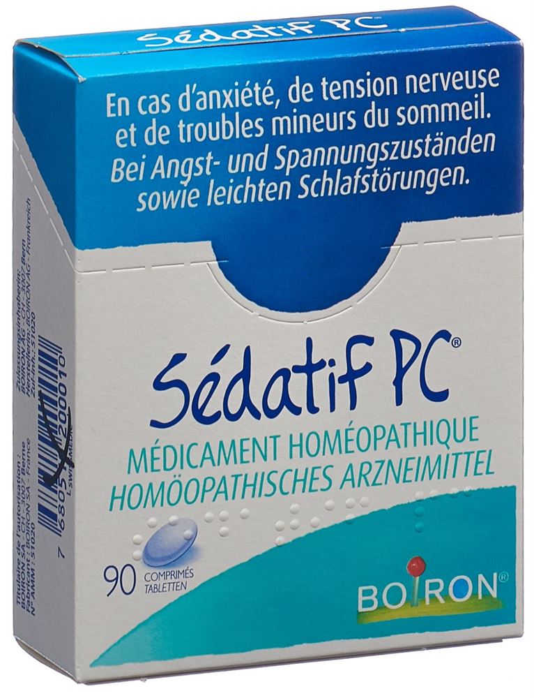 SEDATIF PC Tabl Blist 90 Stk<br>90 Stück, Blister, Tablette