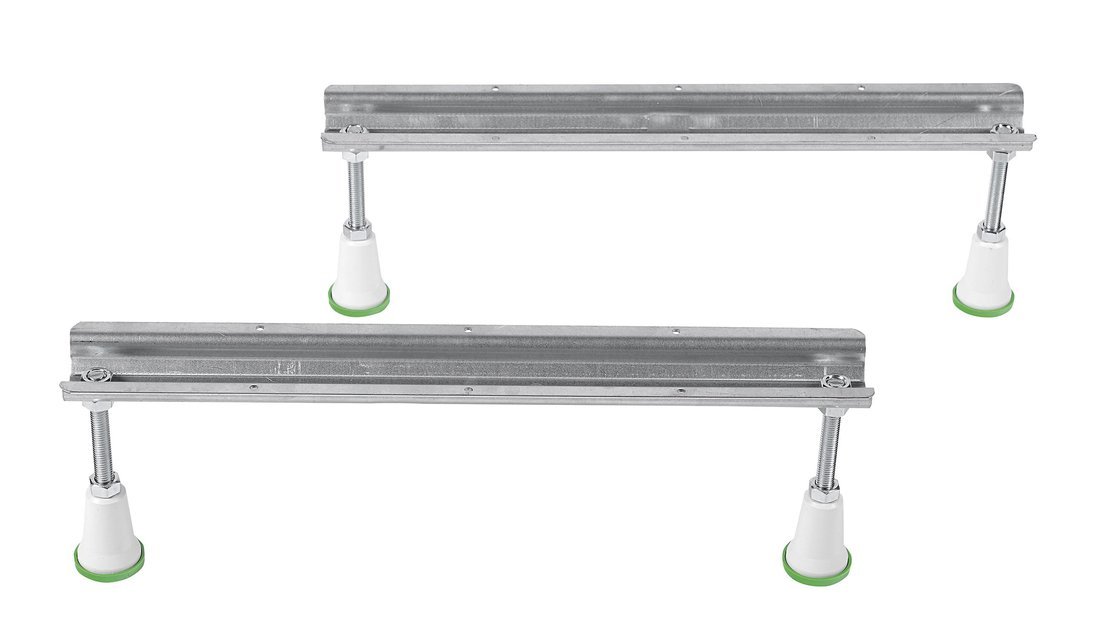 Polysan verstelbare badsteunpoten voor acrylbad 51.5cm