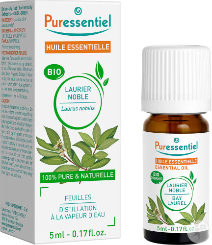 Puressentiel Laurier Noble Bio Huile Essentielle 5ml