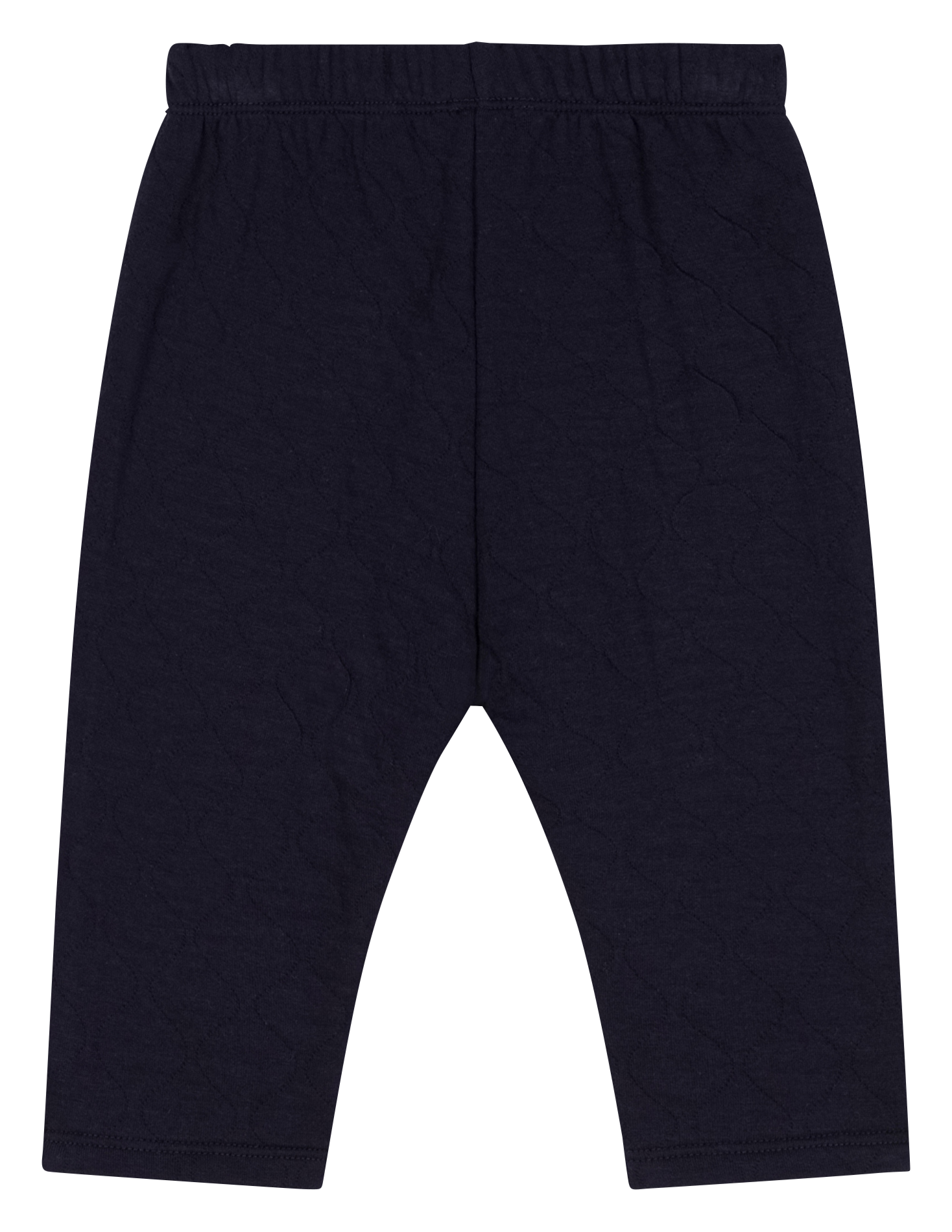 Pantalon droit en coton mélangé | Bleu